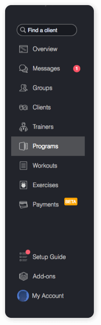 trainerize training software personal fitness app programs