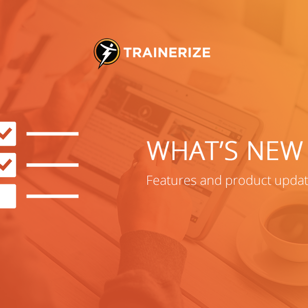 trainerize-updates