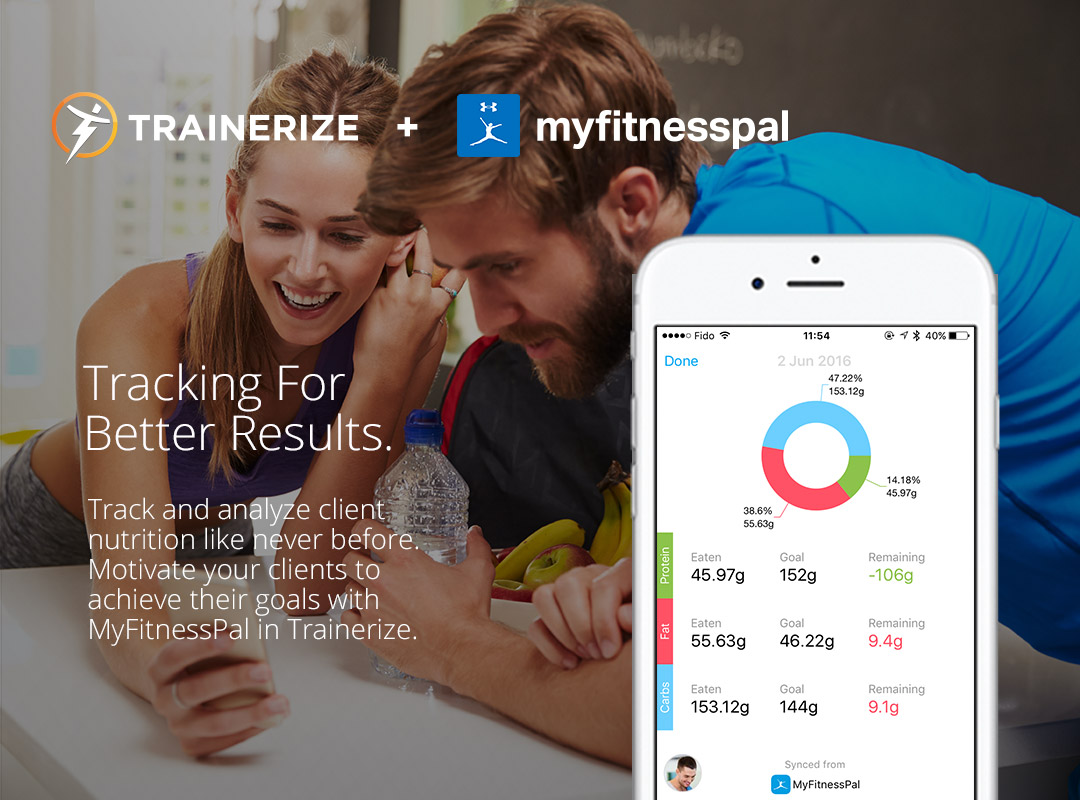Trainerize and MyFitnessPal - Turn Nutrition Stats Into Lifestyle