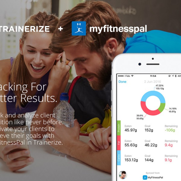 trainerize-myfitnesspal-nutrition-tracking