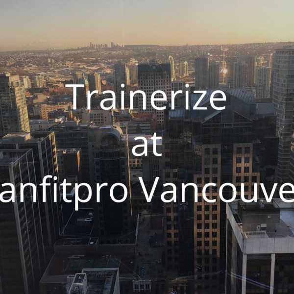 Trainerize at canfitpro Vancouver