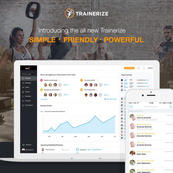 Trainerize and Stripe partner to empower fitness coaches and businesses to  capitalize on growing wave of consumers demanding digital training •  Fitness Business Blog