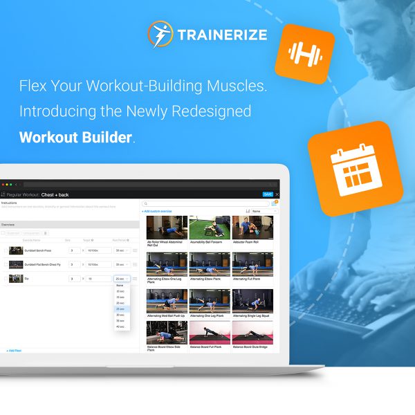 Trainerize Update: Redesigned Workout Builder