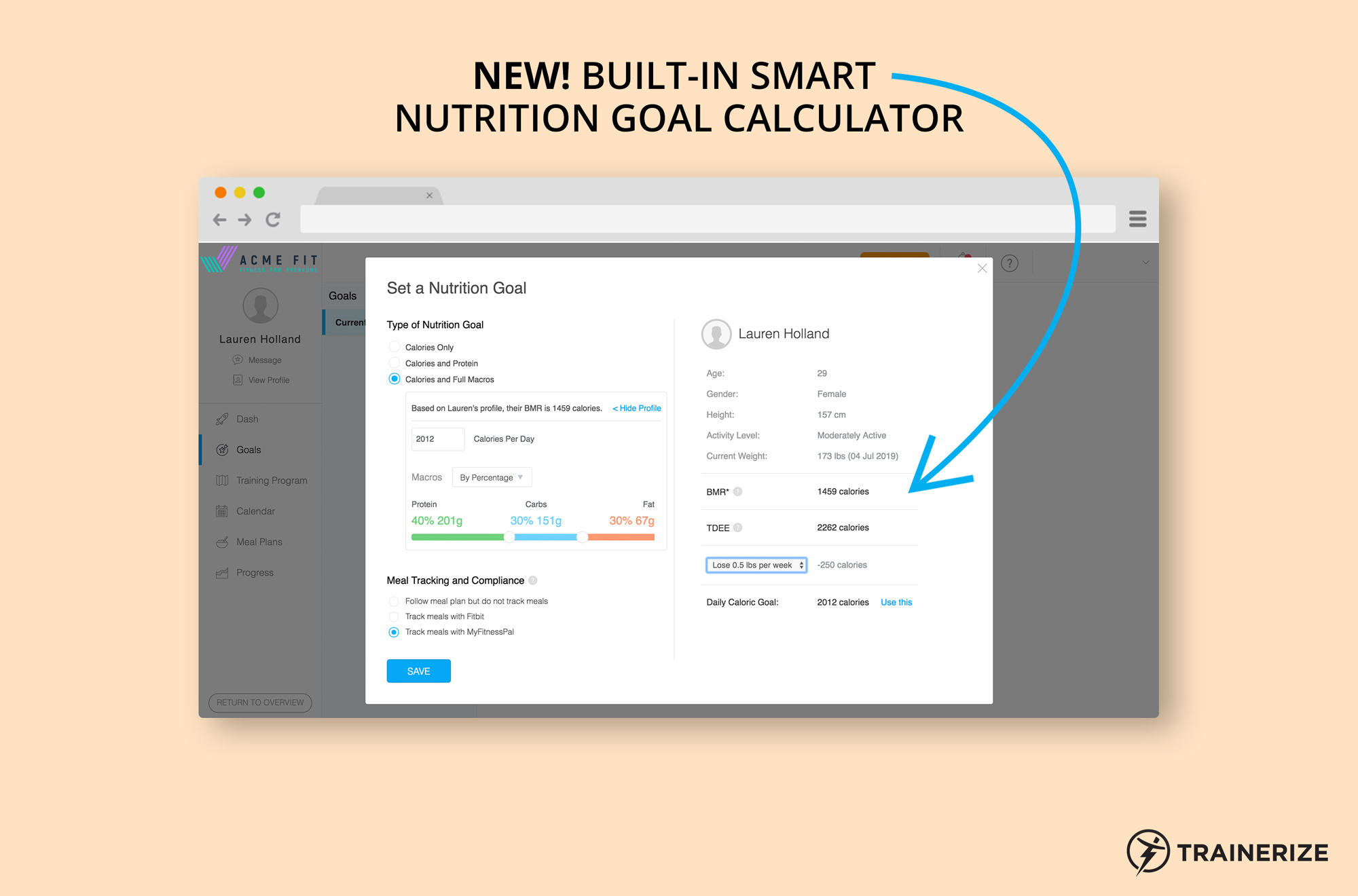 Calorie Tracker & BMR Calculator to Reach Your Goals