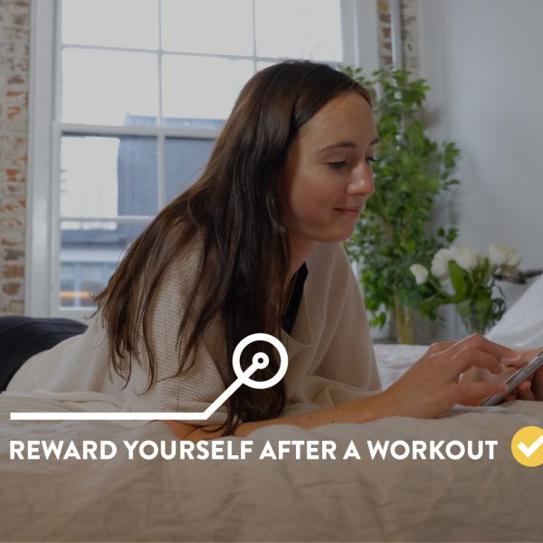 Habit Coaching with Trainerize: Reward Yourself After a Workout