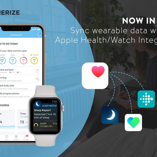 New in Trainerize: Sync wearable data into Trainerize with the Apple Health/Watch Integration