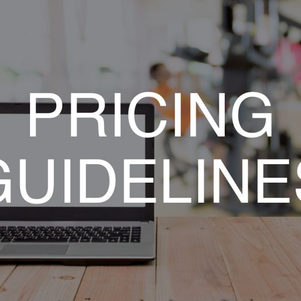 Read our pricing guidelines and best practices