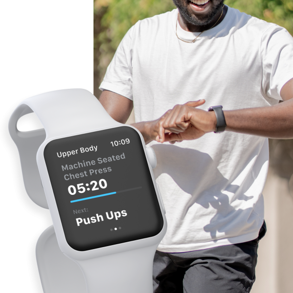 Clients can start workouts and cardio sessions with the new Apple Watch App powered by Trainerize