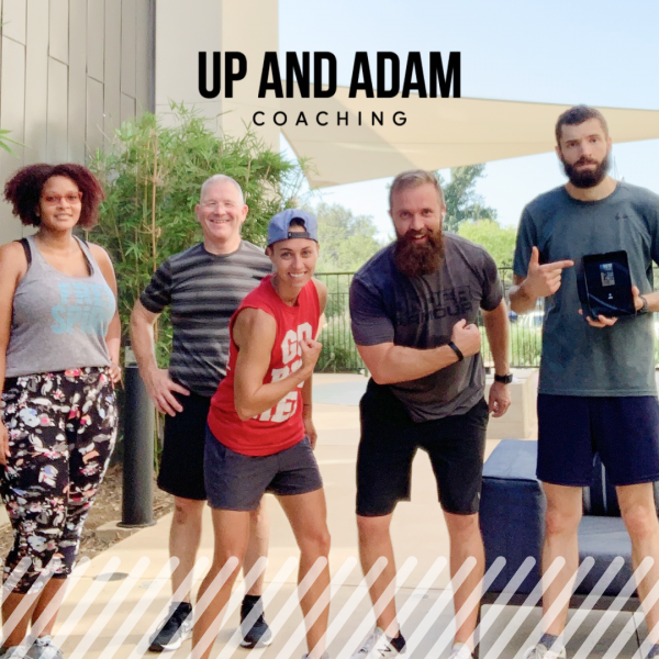 Trainerize Success Stories Up and Adam