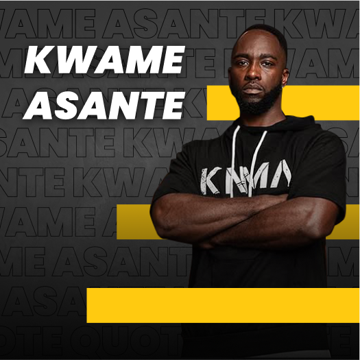 Kwame Asante Headshot