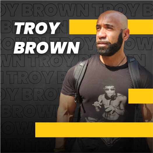 Troy Brown Headshot