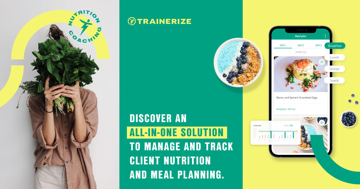 Nutrition Coaching | ABC Trainerize Personal Training Software